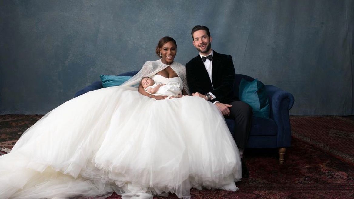 Is Serena Williams married?