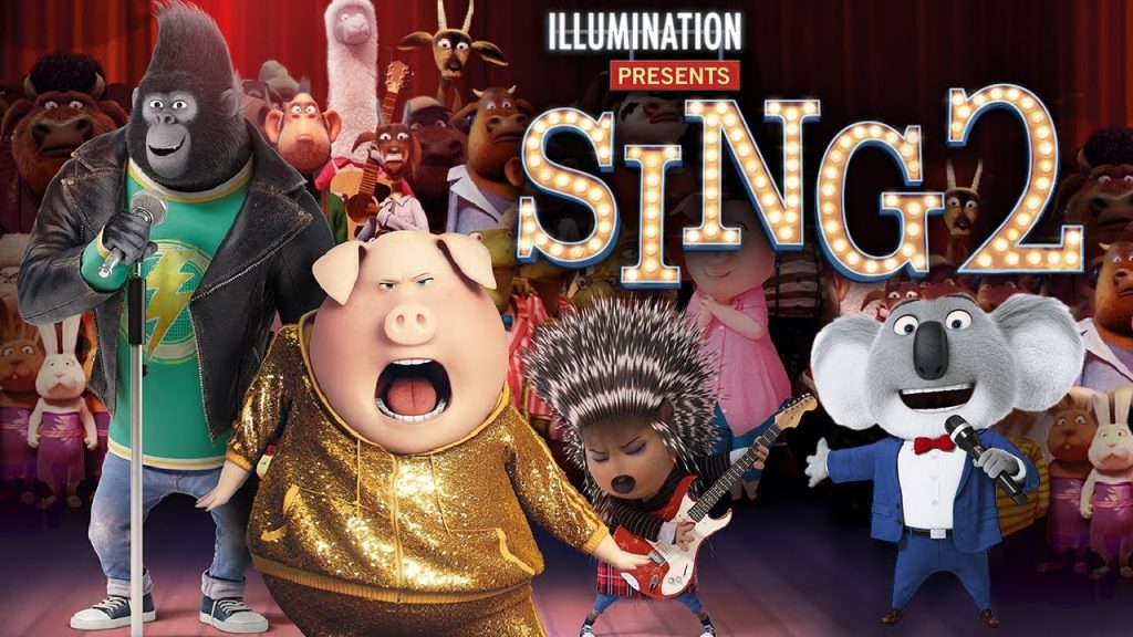 Is Sing 2 on Netflix?