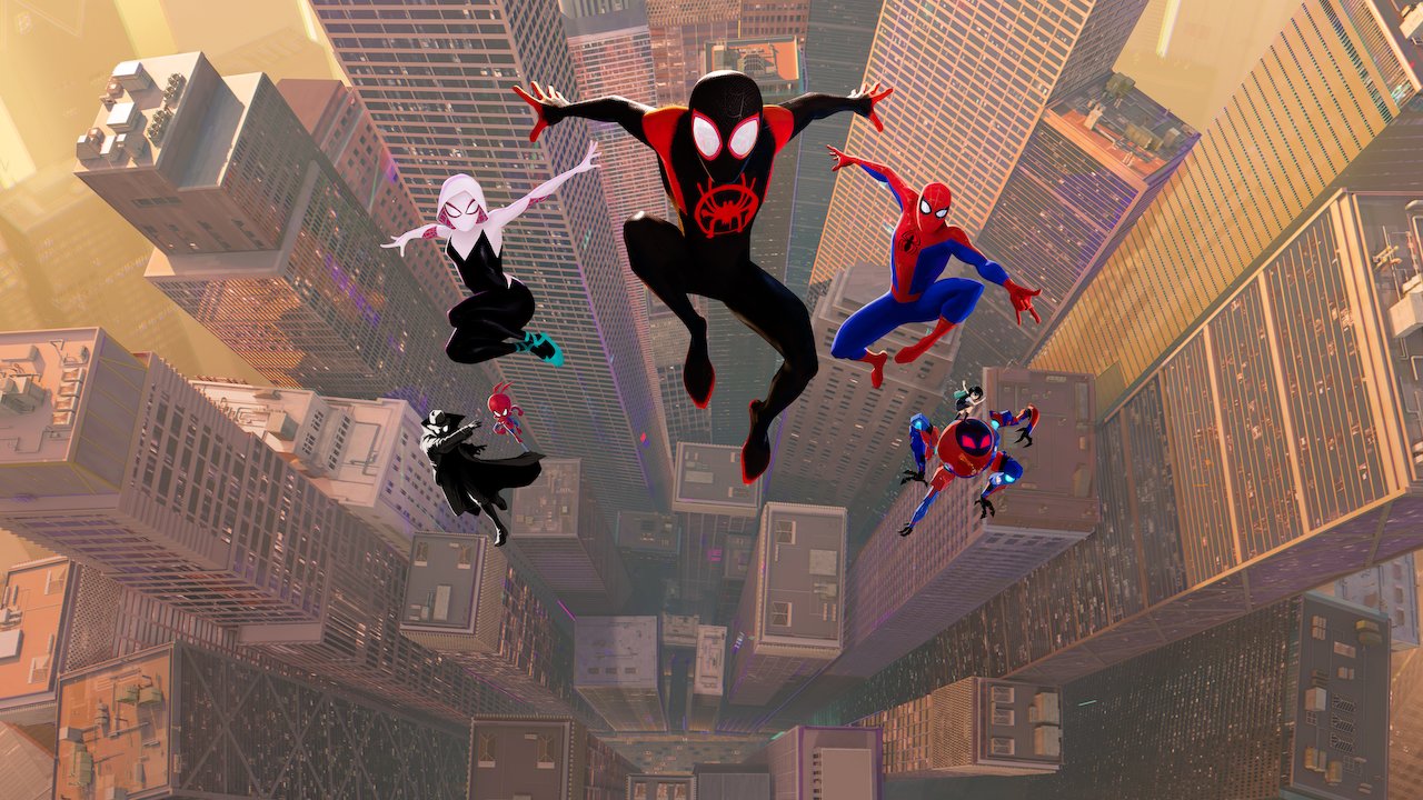 Is Spider-Man into the spider-verse on Netflix?