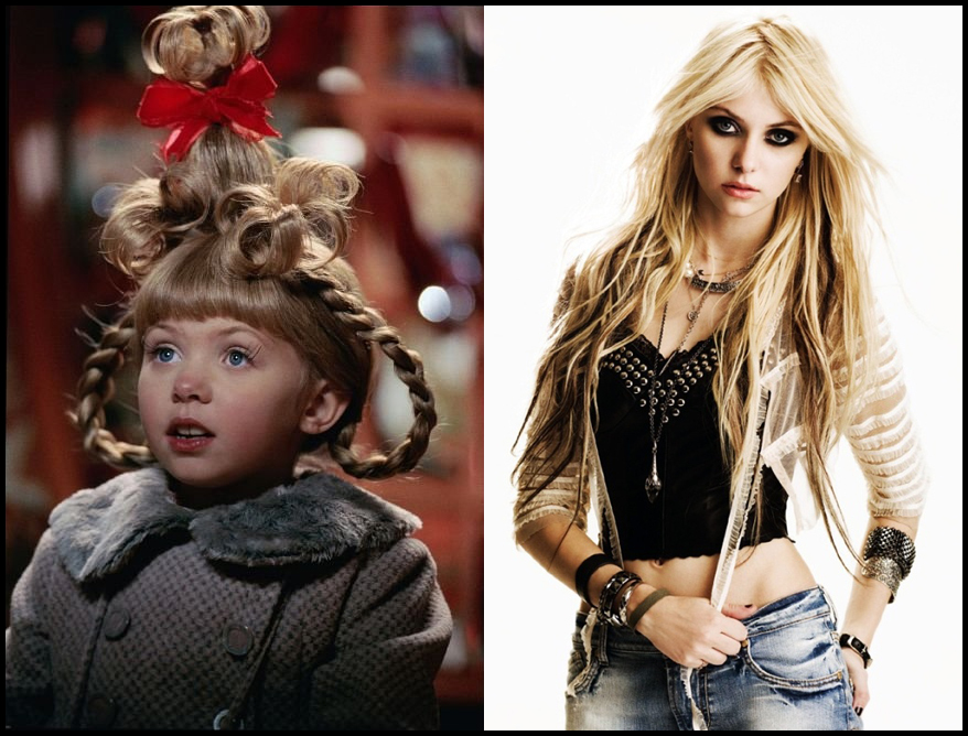 Is Taylor Momsen Cindy Lou Who?