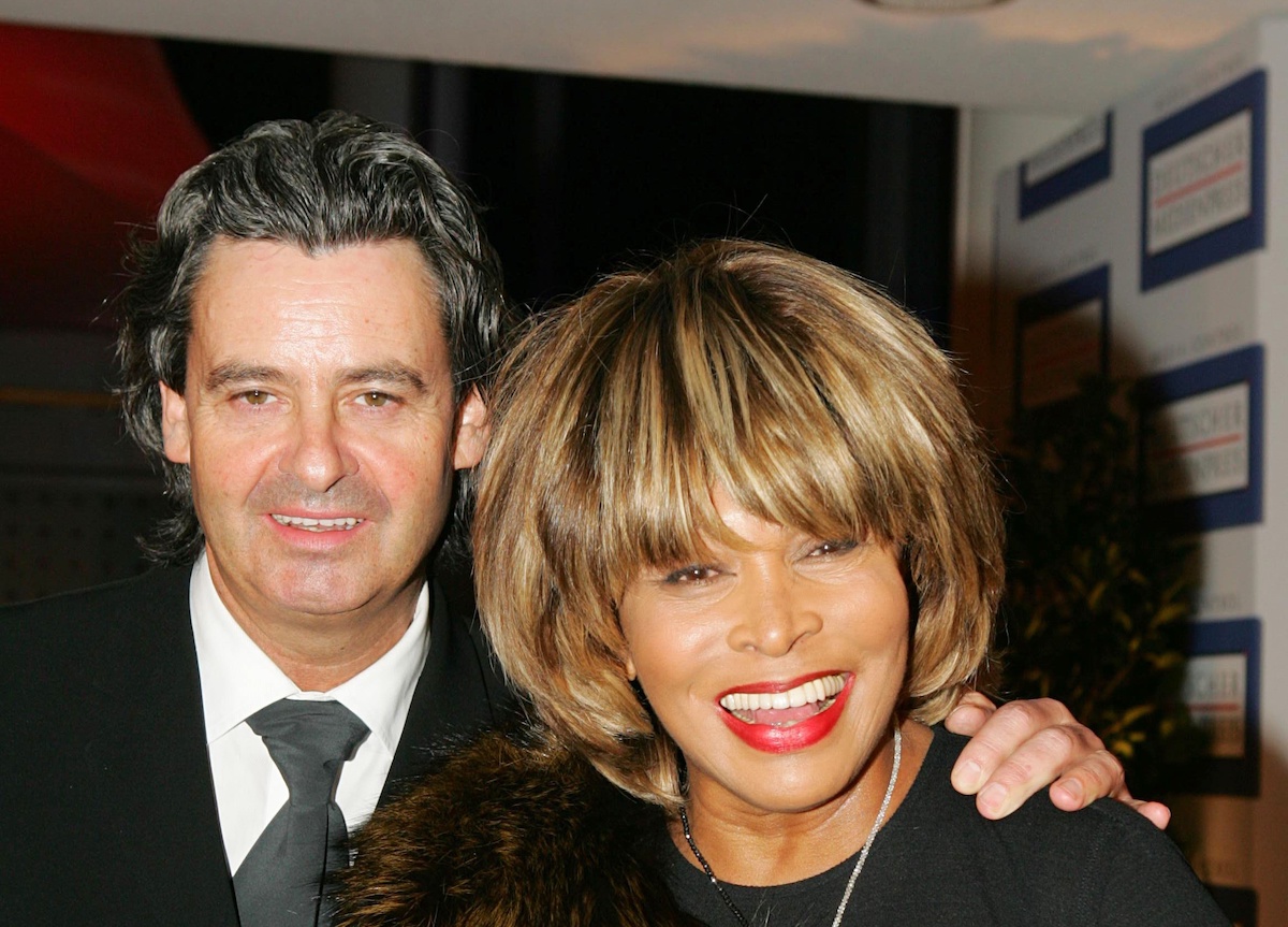 Is Tina Turner’s husband Rich?