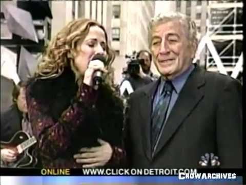 Is Tony Bennett’s wife related to Sheryl Crow?