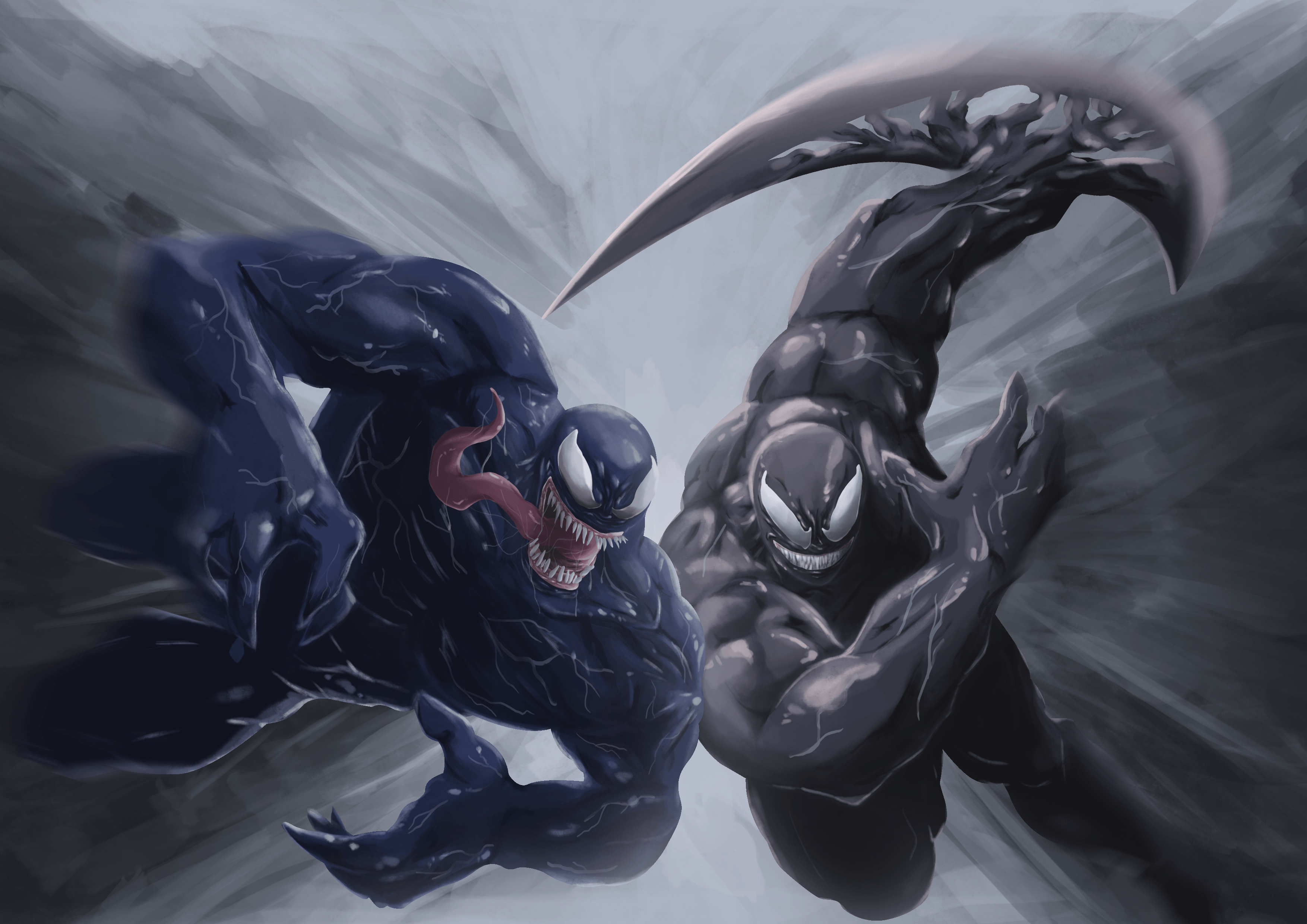 Is Venom good or evil?