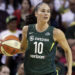 Is WNBA player Sue Bird related to Larry Bird?