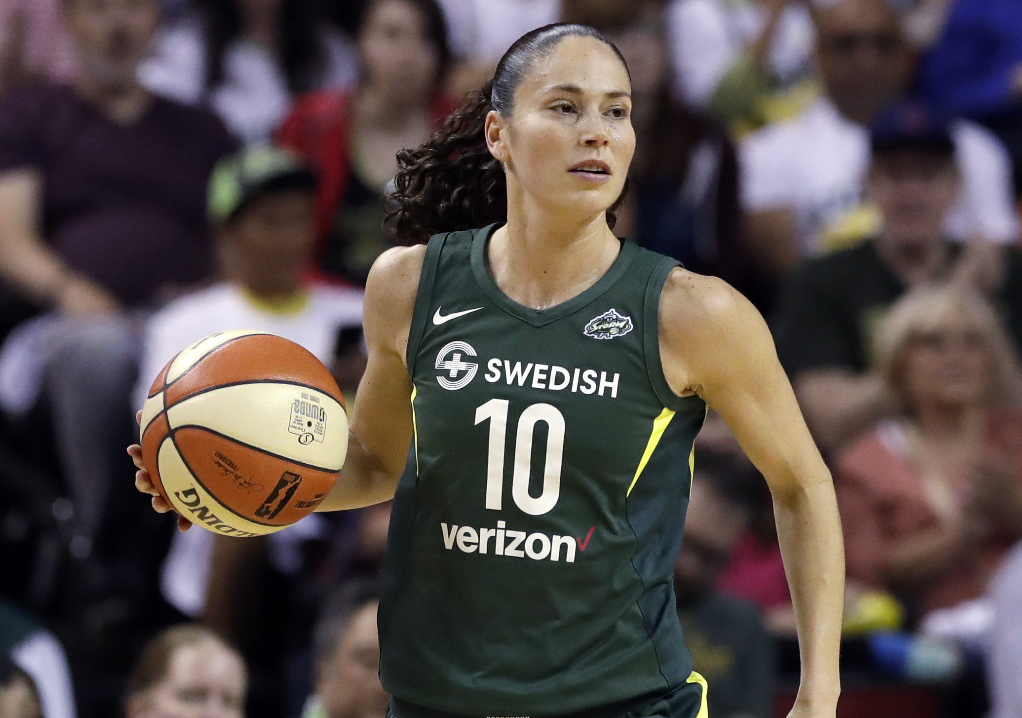 Is WNBA player Sue Bird related to Larry Bird?