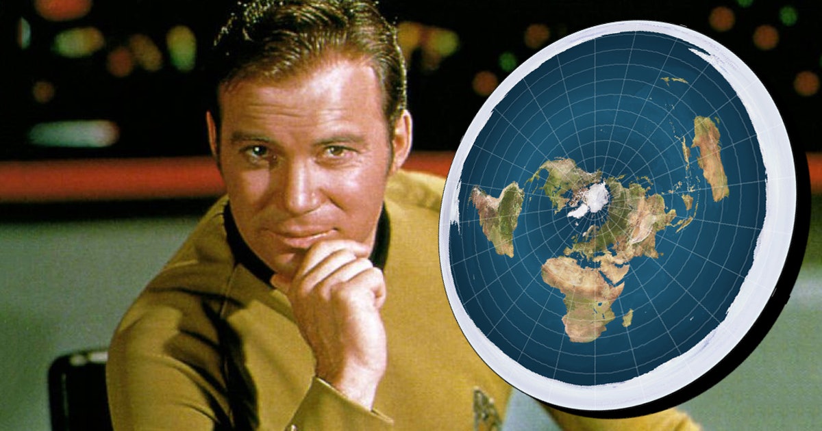 Is William Shatner paying to go up in space?