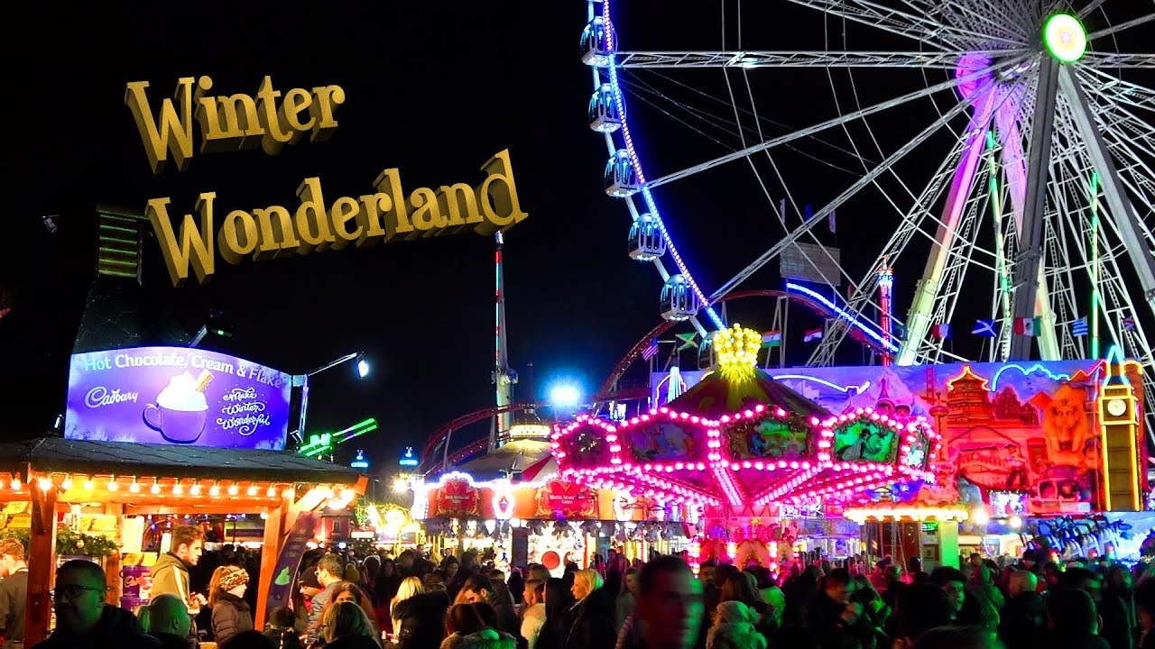 Is Winter Wonderland Open this year 2021?