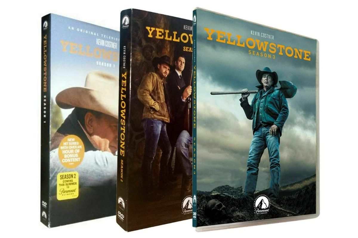 Is Yellowstone available on DVD?