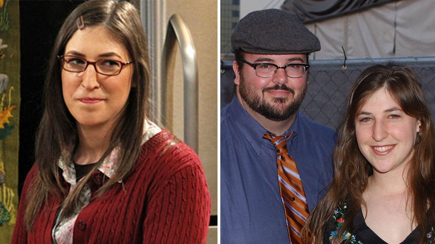 Is actress Mayim Bialik married?