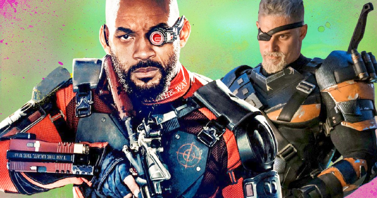 Is deadshot in Suicide Squad 2?