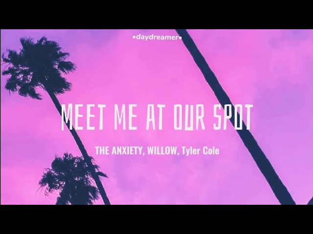 Is meet me at our spot a cover?