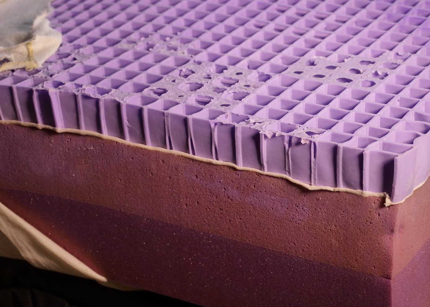 Is purple mattress made in China?