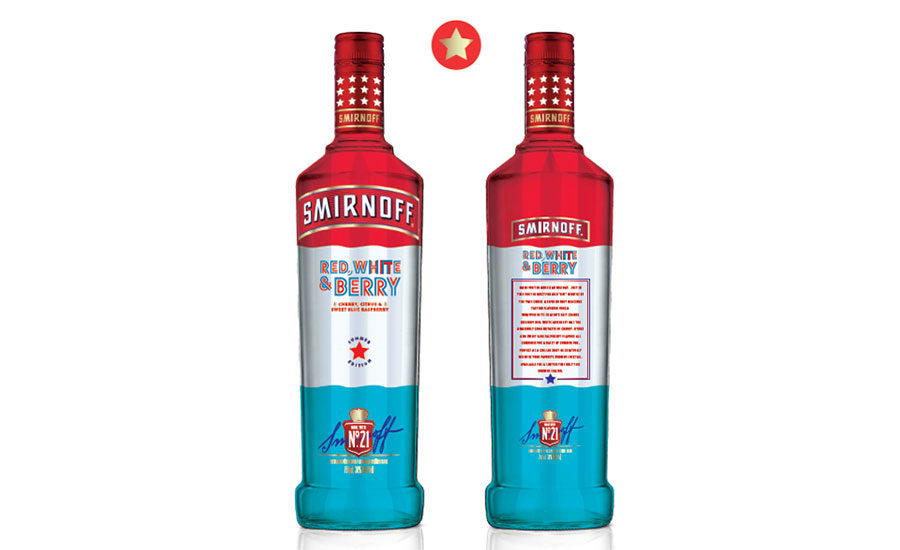 Is red white and blue Smirnoff seasonal?