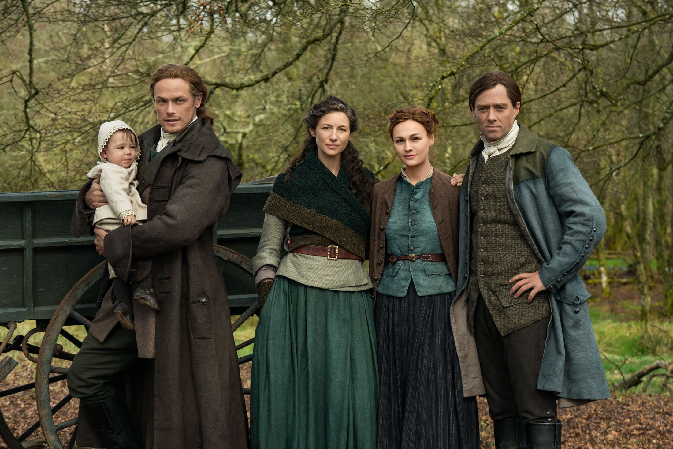 Is season 5 of Outlander on Netflix?