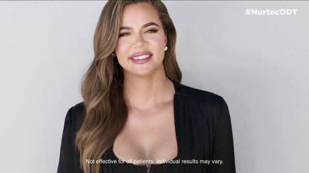 Is that Khloe Kardashian on the Nurtec commercial?