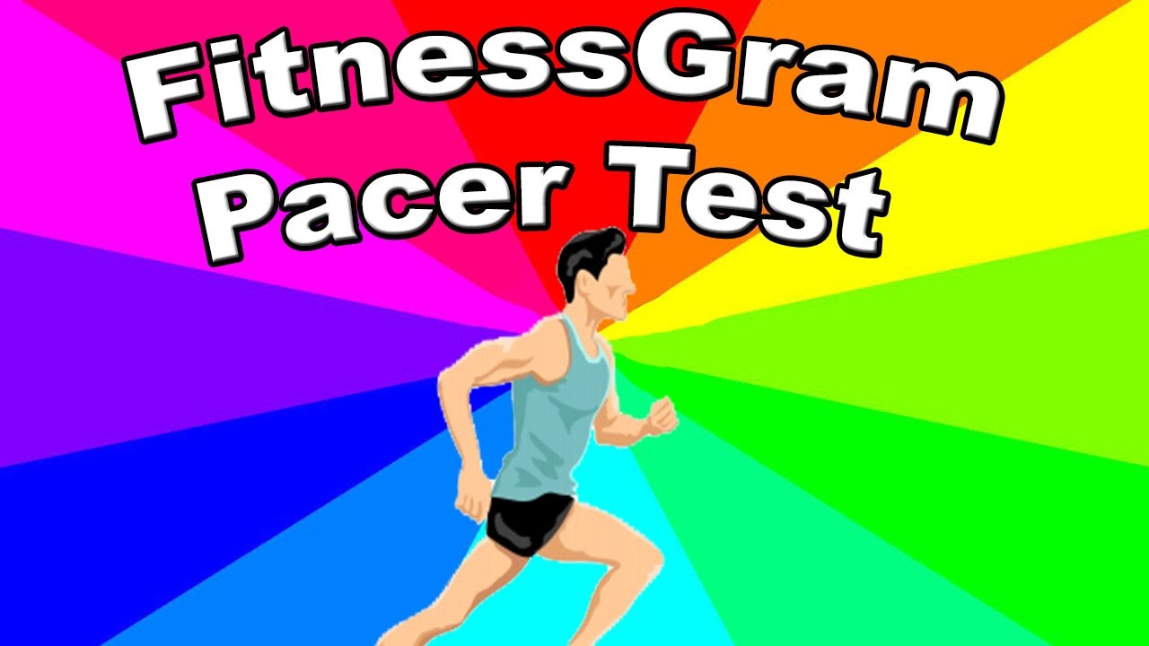 Is the FitnessGram pacer test a meme?
