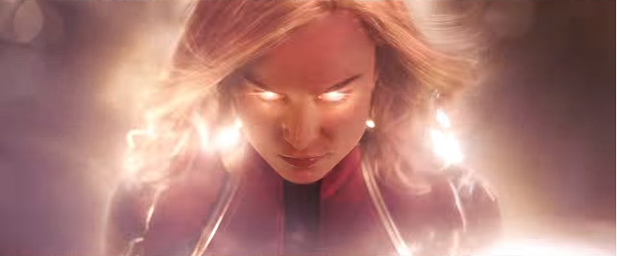 Is the Nissan girl Captain Marvel?