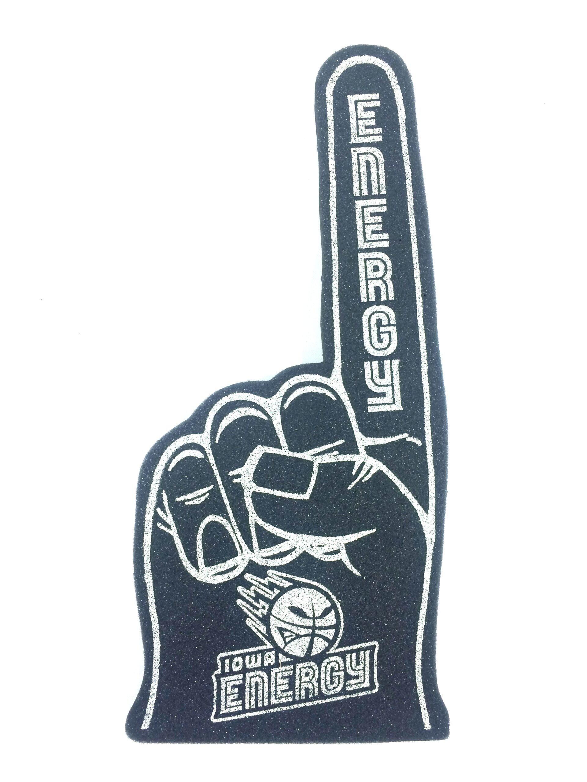 Is the foam finger trademarked?