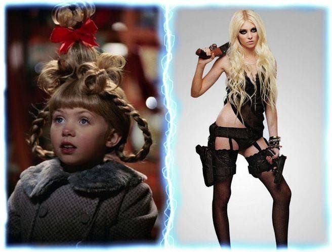 Is the lead singer of Pretty Reckless Cindy Lou Who?