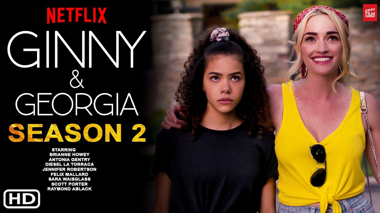 Is there a 2nd season of Ginny and Georgia?