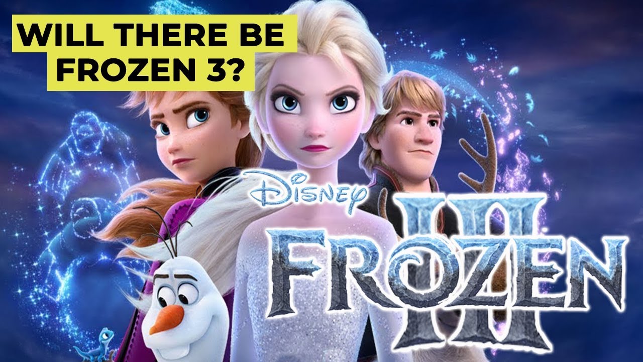 Is there a frozen 3 coming out?