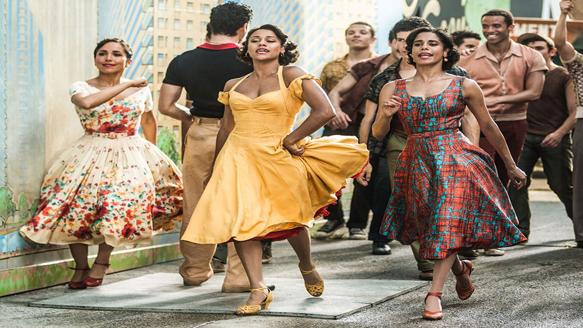 Is there an intermission in West Side Story 2021?