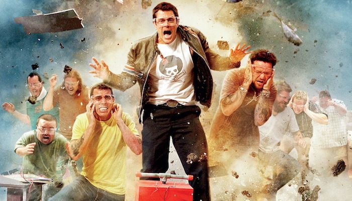 Is there going to be Jackass 4?