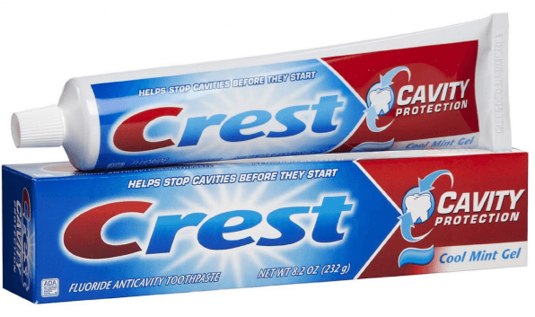 Is toothpaste a crest?