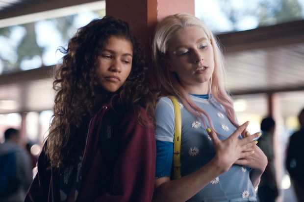 Should a 17 year old watch Euphoria?