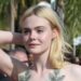 Was Elle Fanning pregnant while filming?