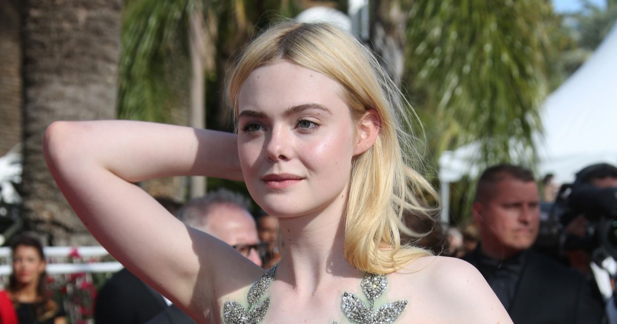 Was Elle Fanning pregnant while filming?