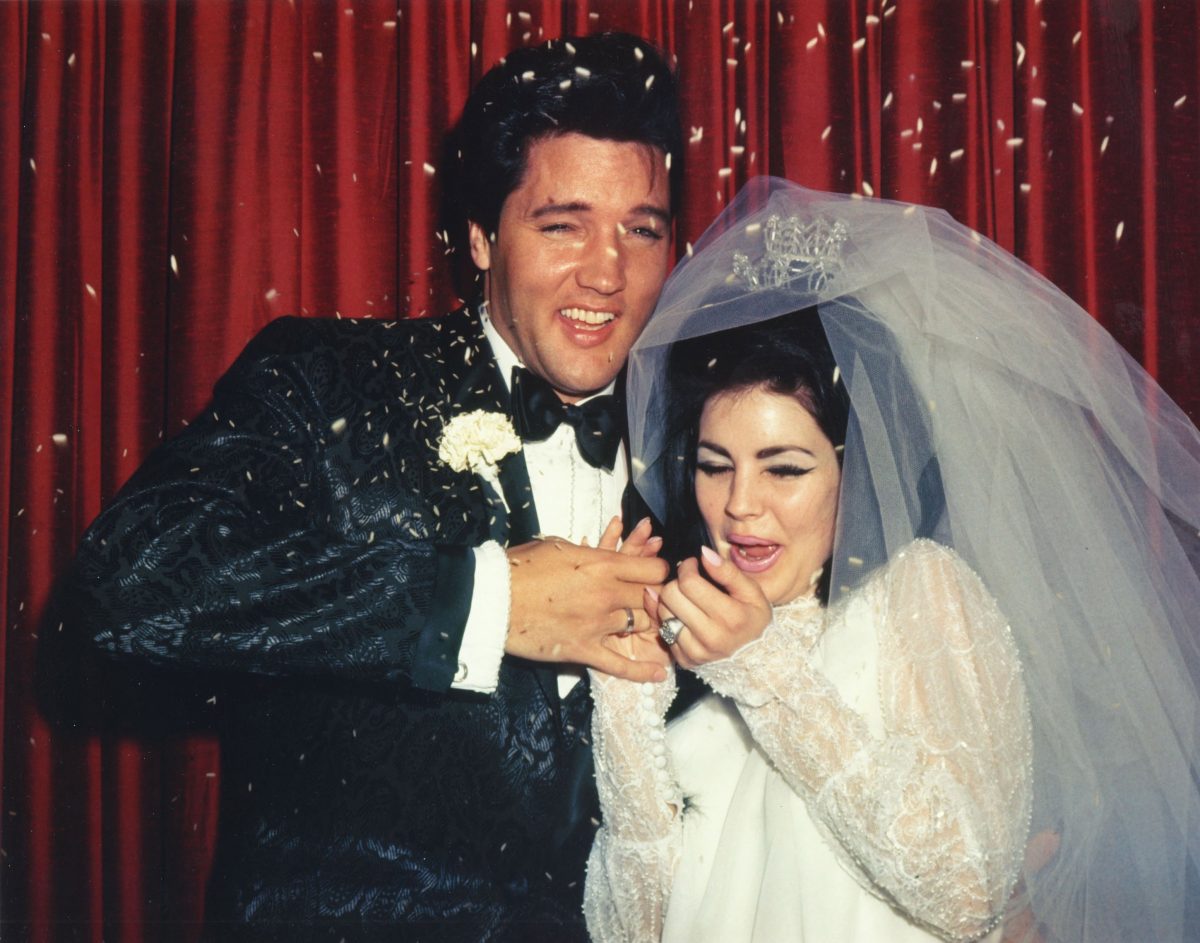 Was Elvis married to a 14-year-old?