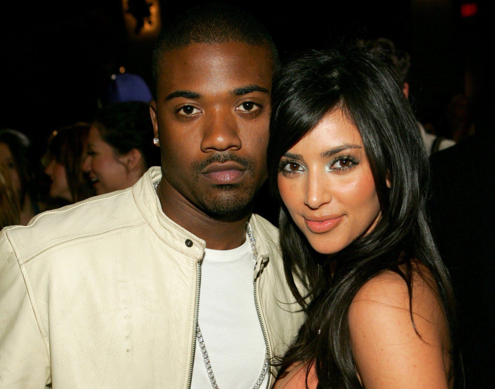 Was Kim Kardashian married to Ray J?
