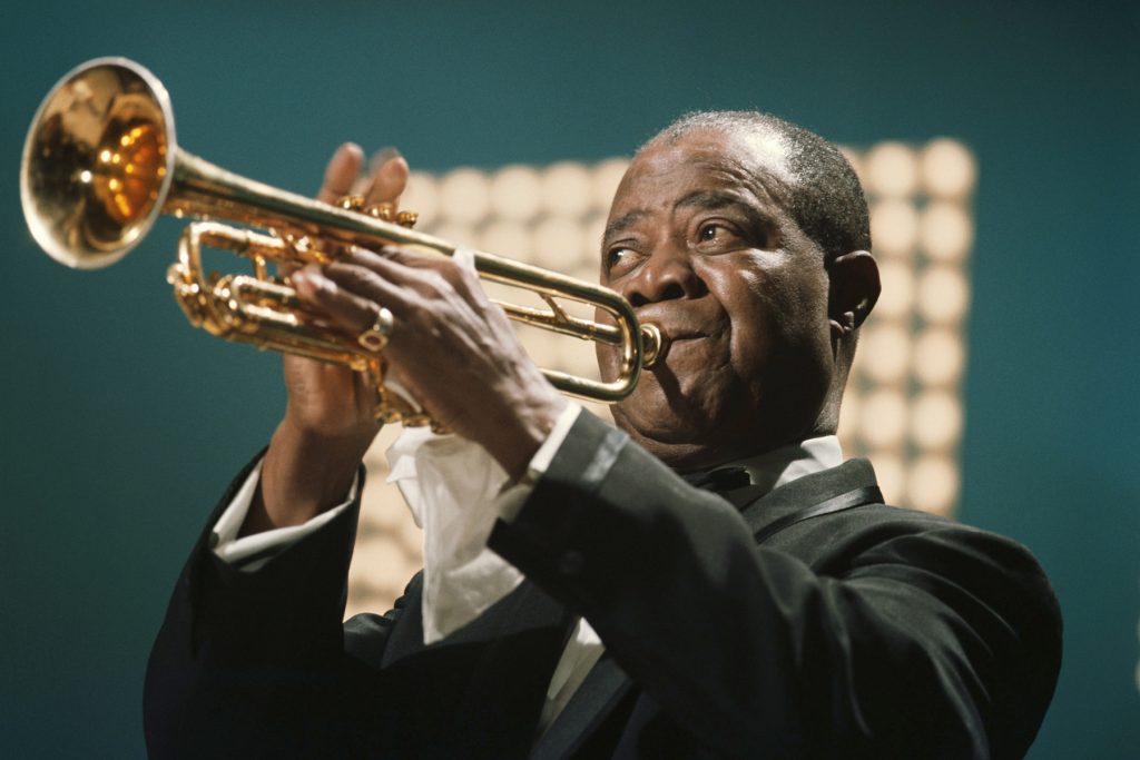 Was Louis Armstrong blind?