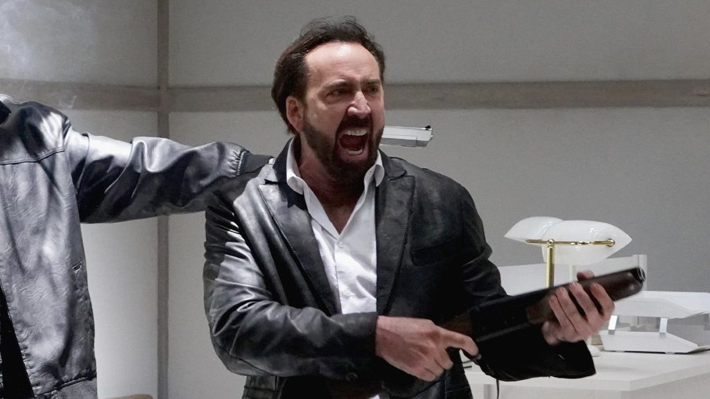 Was Nicolas Cage in The Night of the museum?