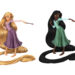 Was Rapunzel black?