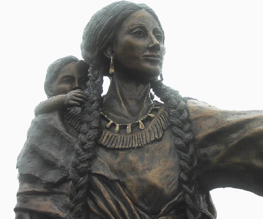 Was Sacagawea deaf?