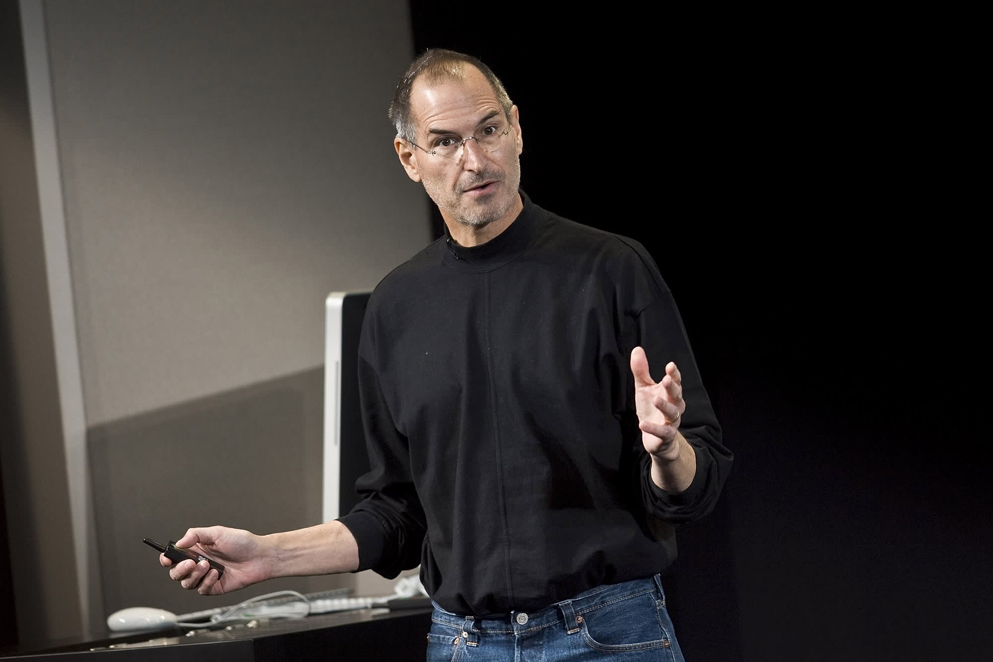 Was Steve Jobs rich before Apple?