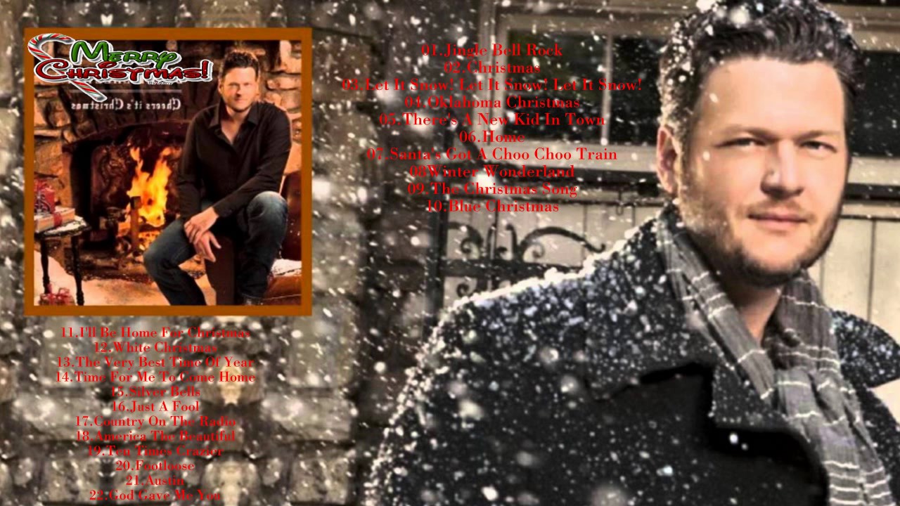 What Christmas movie did Blake Shelton direct?