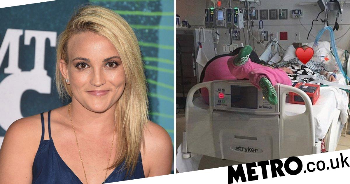 What accident did Jamie Lynn Spears daughter have?