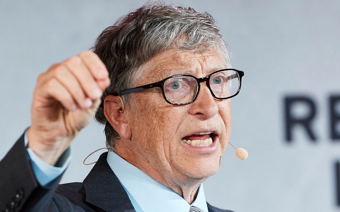 What age Bill Gates became millionaire?
