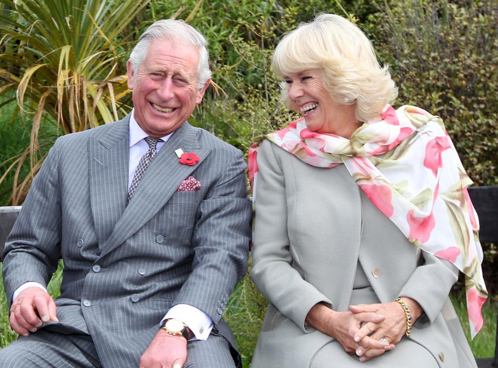 What age did Camilla marry Charles?