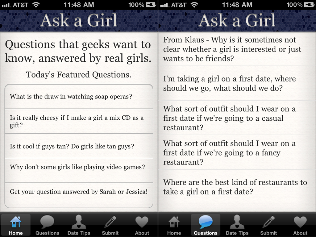 Questions to ask girl. Ask on a Date. Good questions to ask on a first Date.