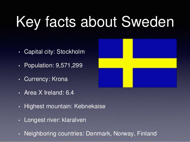 What are 5 interesting facts about Sweden?