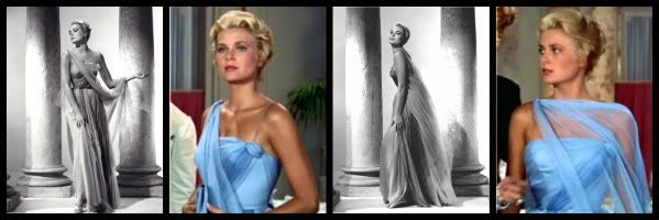 What are the parts for the Grace Kelly challenge?