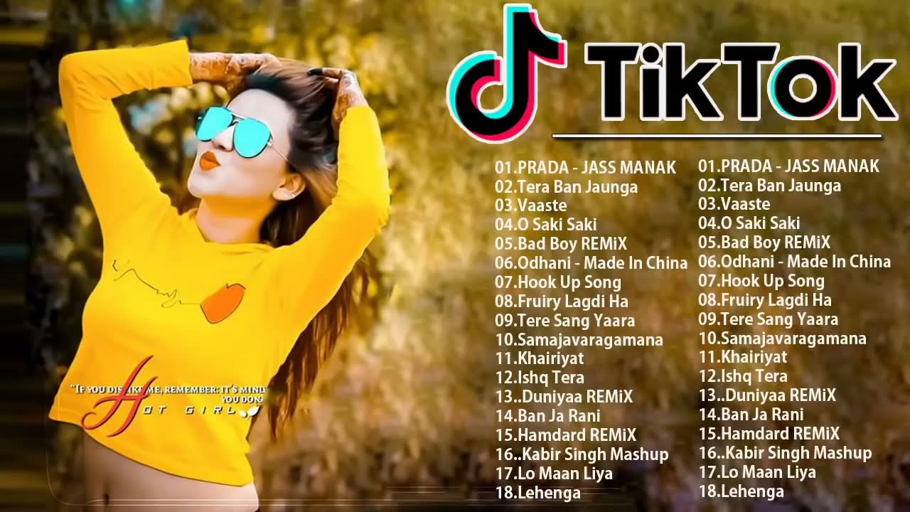 What are the songs used in TikTok?