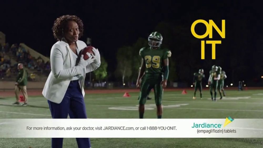What band is in the Jardiance commercial?