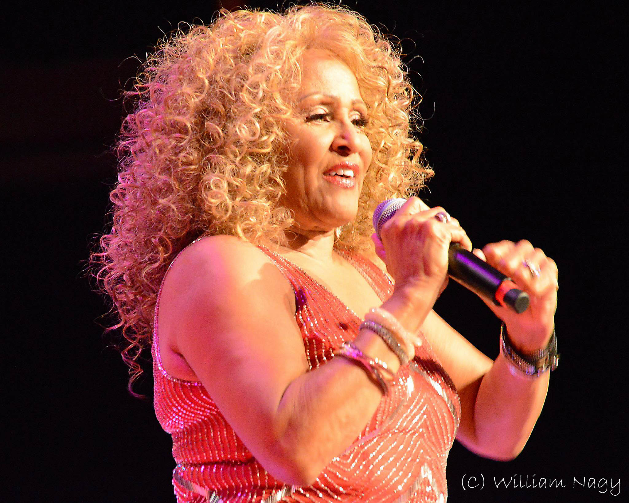 What band was Darlene Love in?