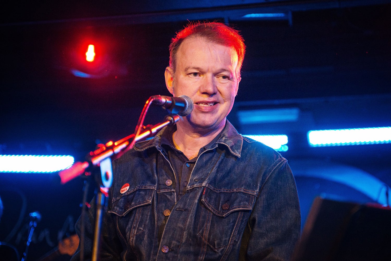 What band was Edwyn Collins in?