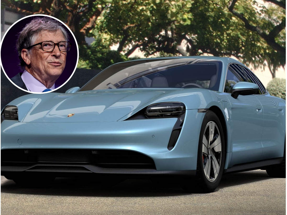 What car does Bill Gates drive?